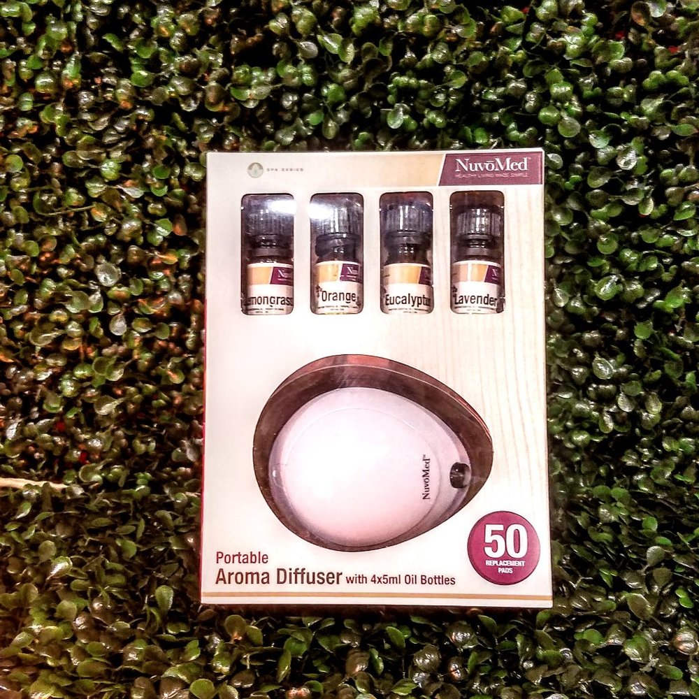 Color Changing Desktop Diffuser